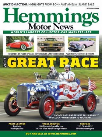 Hemmings Motor News (October 2017)