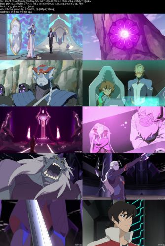 Voltron Legendary Defender S03E01 720p WEBRip x264-STRiFE
