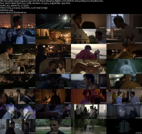 All These Sleepless Nights (2016)