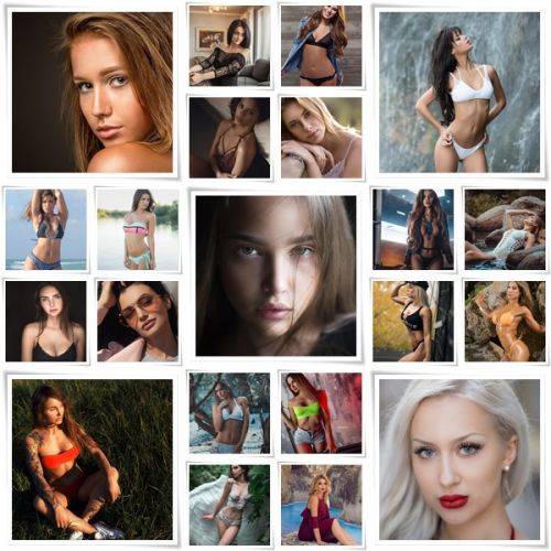 Beautiful Photo Women Pack 8