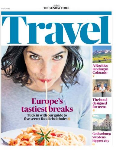The Sunday Times Travel - 27 August 2017