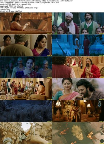 Baahubali 2 The Conclusion 2017 BluRay 1080p TrueHD Atmos 7.1 x264-beAst