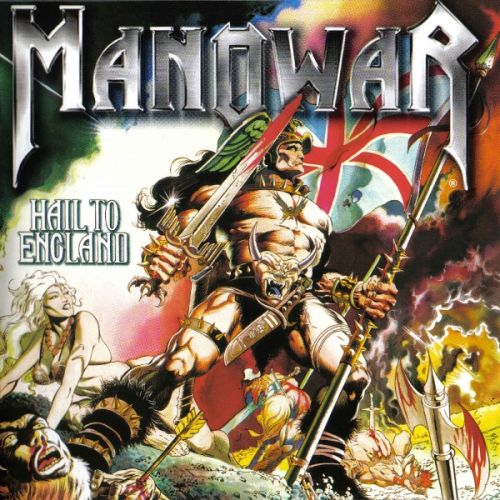 Manowar - Hail To England (1984) 2001 Remastered Silver Edition
