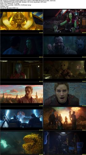 Guardians of the Galaxy Vol. 2 2017 720p IMAX Bluray AC3 x264 AdiT