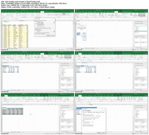 Lynda - Data-Driven Presentations with Excel and PowerPoint 2016