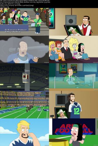 American Dad S14E18 1080p WEB-DL DD5.1 H264-ViSUM