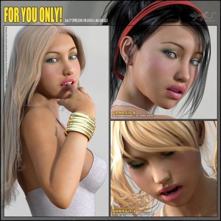 For You Only! - expressions for G8 and G3