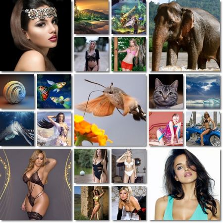 Big Mix Beautiful Wallpapers Pack 86
