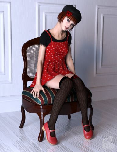 Rule Of Cute Outfit for Genesis 8 and 3 Female(s)