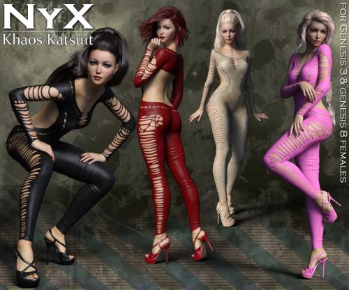 NyX - Khaos Katsuit