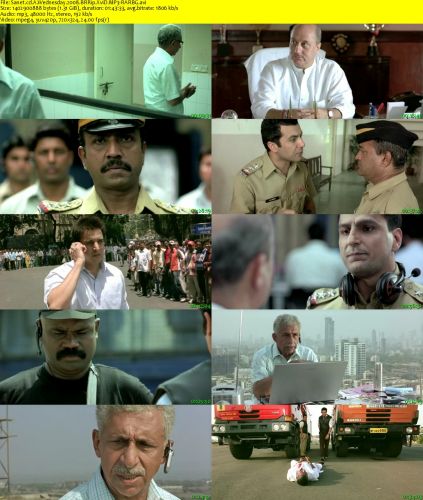 A Wednesday 2008 BRRip XviD MP3-RARBG