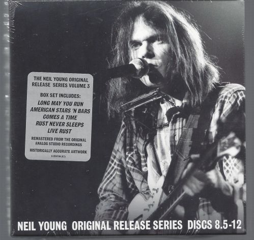 Neil Young - Original Release Series Discs 8.5-12 (2017)