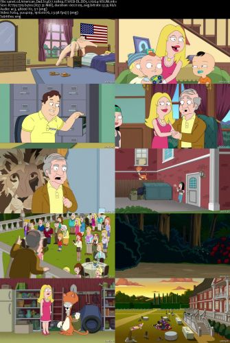 American Dad S14E17 1080p WEB-DL DD5.1 H264-ViSUM