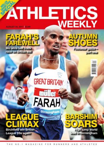 Athletics Weekly - August 24, 2017