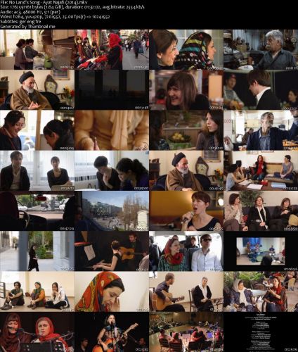 No Land's Song (2014) DVDRip