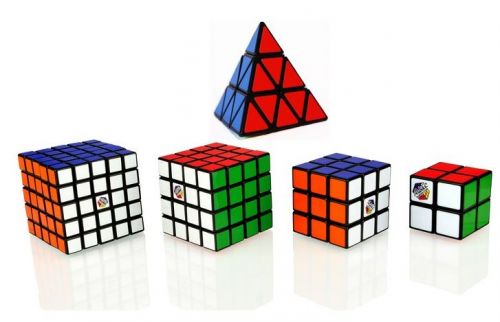 Solve Rubik's Cube Puzzles : 2x2, 3x3, 4x4, 5x5 and Pyraminx