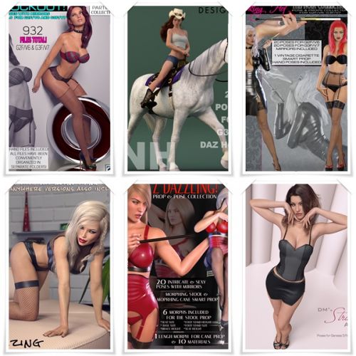 Collection Poses 008