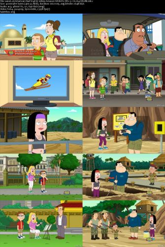 American Dad S14E16 1080p AMZN WEBRip DDP5.1 x264-ViSUM