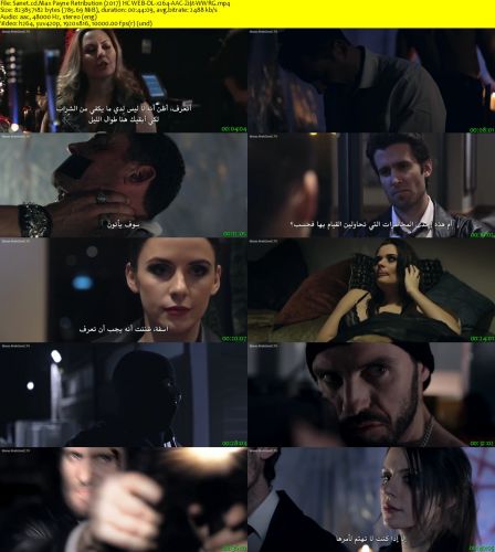 Max Payne Retribution 2017 HC WEB-DL x264 AAC Zi$t WWRG