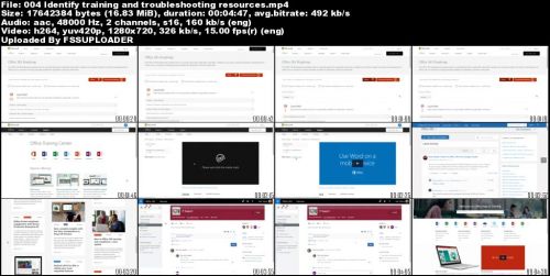 Lynda - Office 365 for Administrators: Supporting Users Part 1