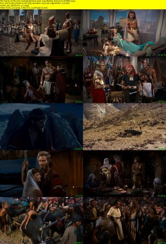 The Ten Commandments 1956 720p BluRay H264 AAC-RARBG