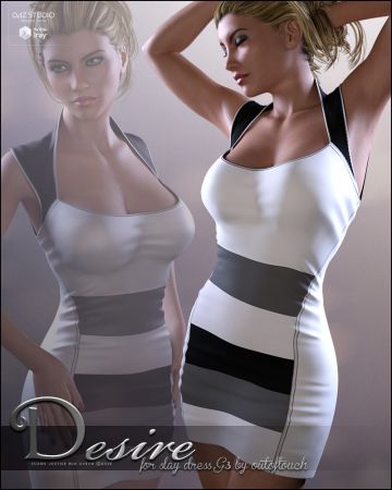 Desire for Slay Dress G3