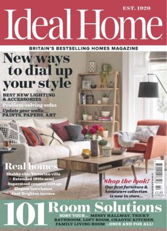 Ideal Home UK (October 2017)
