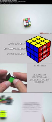 Solve Rubik's Cube Puzzles : 2x2, 3x3, 4x4, 5x5 and Pyraminx
