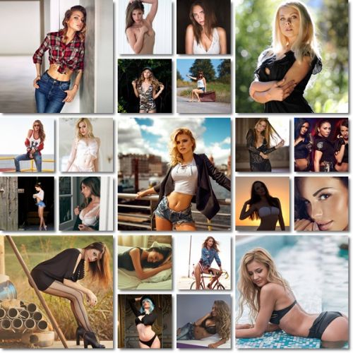 Beautiful Photo Women Pack 7