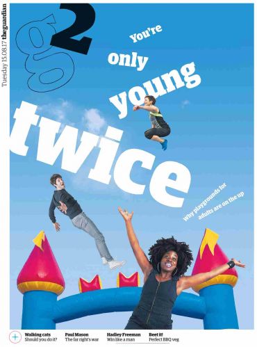 The Guardian g2 magazine August 15 2017
