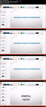 Designing Flat Icons Using Powerpoint