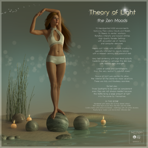 Theory of Light - Zen Moods Iray Lights and HDRIs