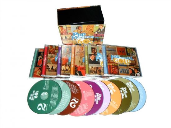 VA - Time Life - Pop Memories Of The 60's (10CD Box Set) (2009)