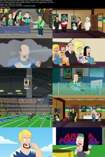American Dad S14E18 720p WEB-DL DD5.1 H264-ViSUM