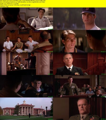 A Few Good Men 1992 720p PROPER BluRay x264-FLAME