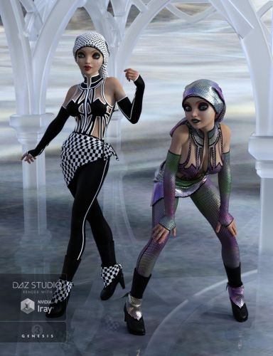 Sleek Chic for Genesis 3 Female(s)
