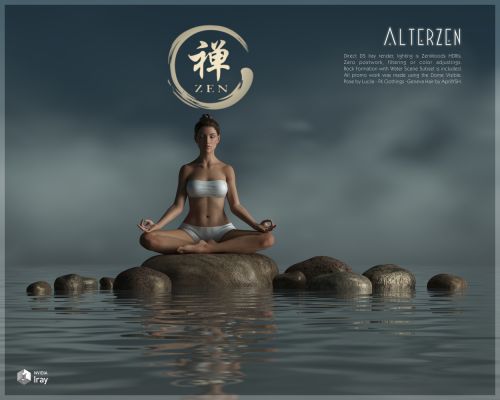 AlterZen - Iray Emissives and Props
