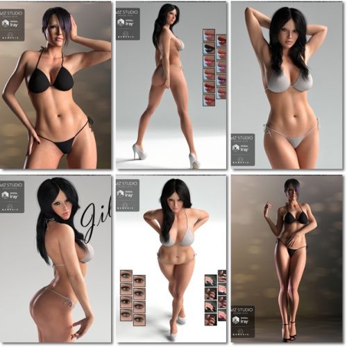 Jill for Genesis 3 Female(s)