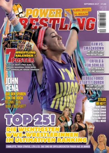 Power-wrestling - September 2017