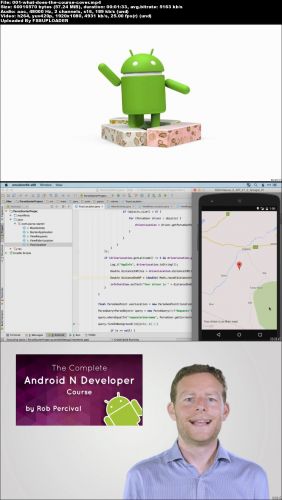 THE COMPLETE ANDROID N DEVELOPER COURSE