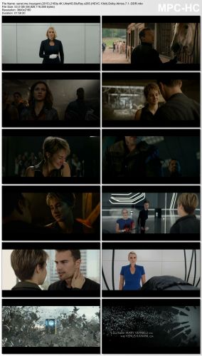 Insurgent 2015 2160p 4K UltraHD BluRay x265 HEVC 10bit Dolby Atmos 7.1 DDR