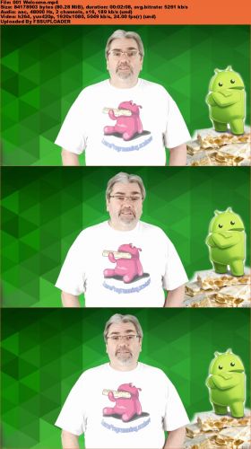 ANDROID NOUGAT APP MASTERCLASS – WITH FREE ANDROID O UPDATE