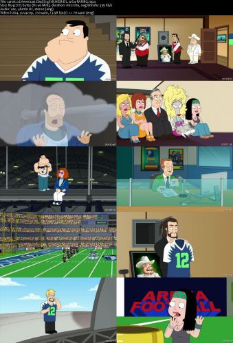 American Dad S14E18 WEB-DL x264-RARBG