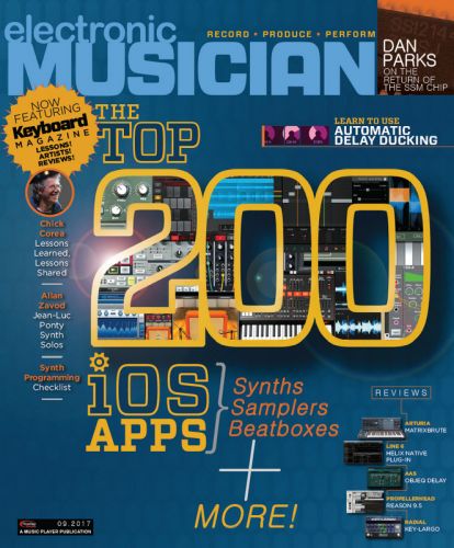 Electronic Musician (September 2017)
