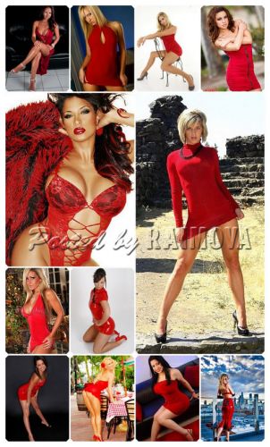 Photo Gallery -  Ladies in red