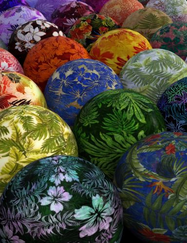Tropical Fabrics Shaders