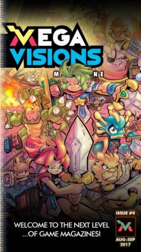 Mega Visions - Issue 4 - August-September 2017