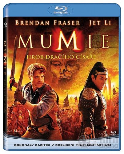 The Mummy Tomb Of The Dragon Emperor 2008 720p Bluray AC3 x264 - AdiT