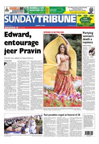 The Sunday Tribune - August 27, 2017
