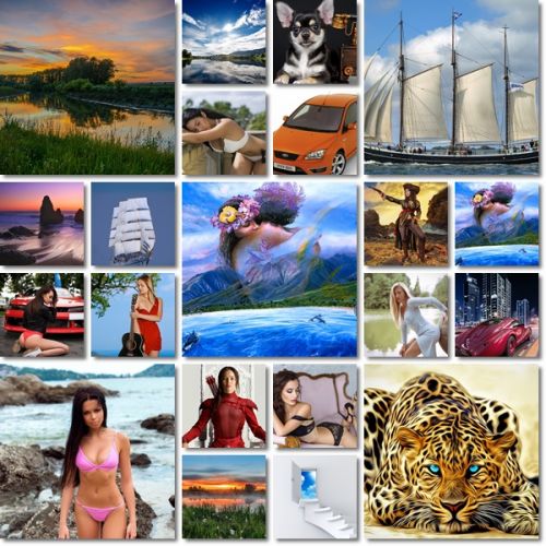 Desktop Beautiful Wallpapers Pack 969